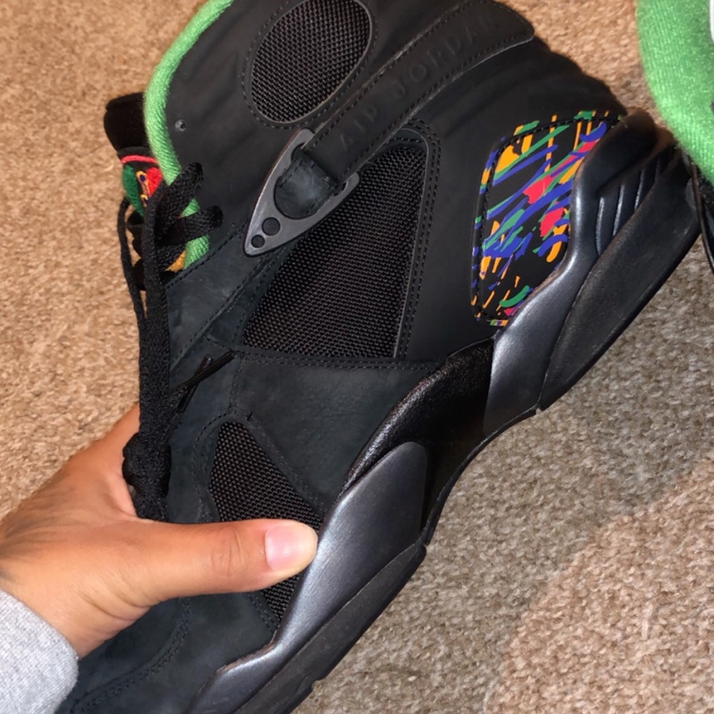 Jordan 8’s Tinker
